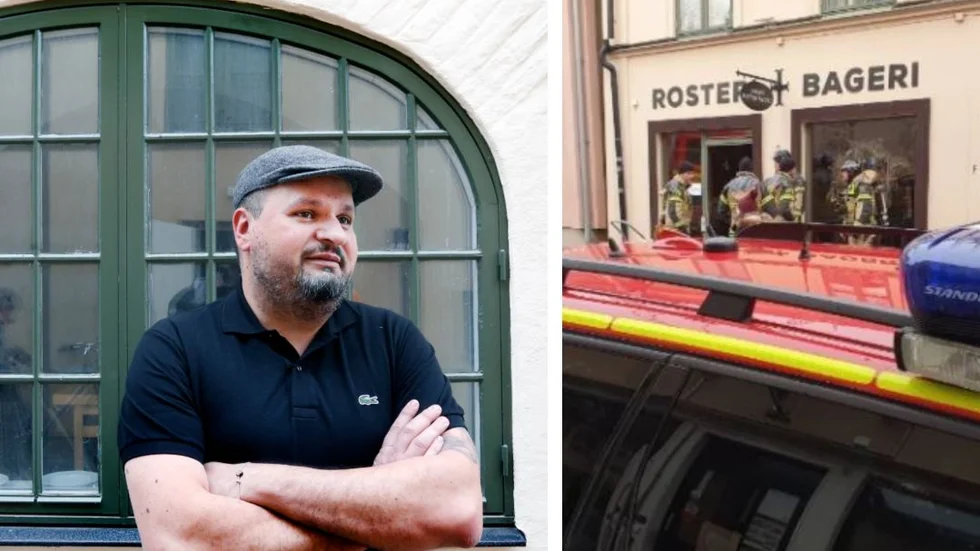 Simon Seropian befarar att han måste hålla bageriet på Storgatan stängt fram till helgen efter tisdagens brand.