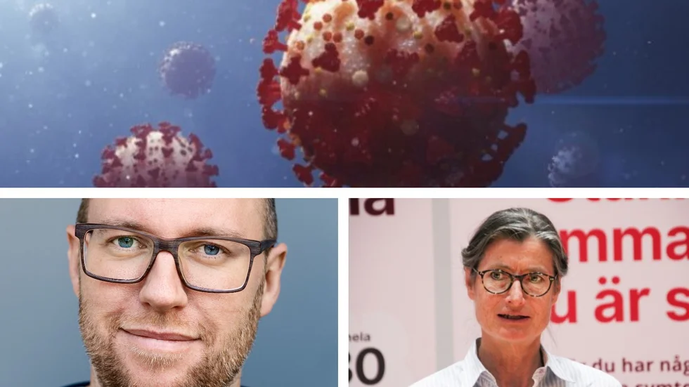 I Östergötland provtas ingen som inte har symtom, något som Erik Andersson, Bräcker diakoni är kritisk till men som smittskyddsläkare Britt Åkerlind försvarar.