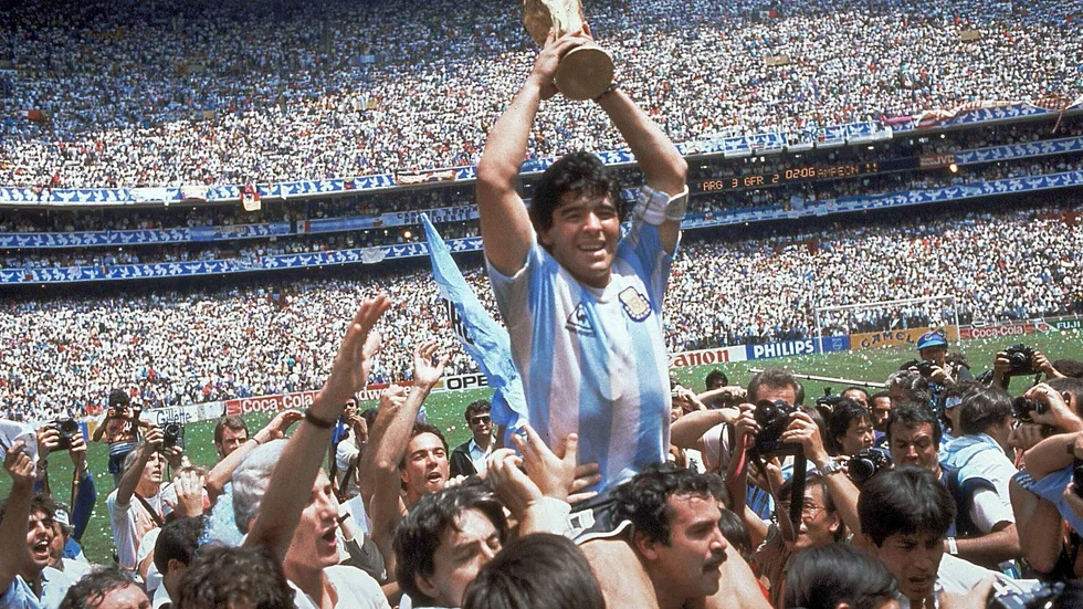 Maradona – en lirare vi aldrig glömmer.