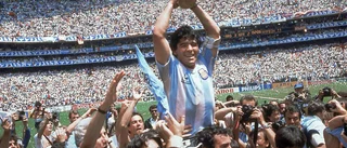 Maradonas mål är oförglömligt    