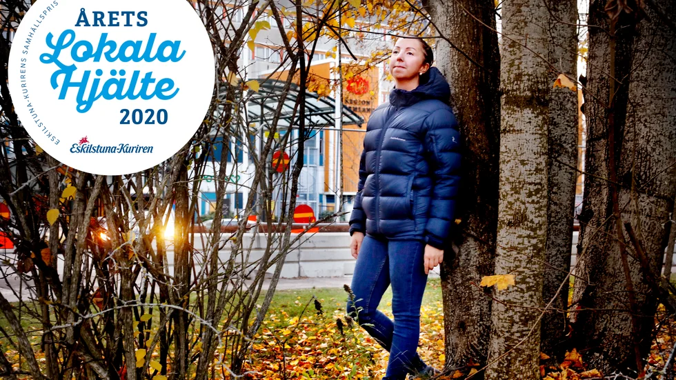 När Petra Östangård blev permitterad drog hon igång "Lunch till våra hjältar". Nu är hon själv nominerad till "Årets lokala hjälte". "Jag ville ge något tillbaka till vårdpersonalen och samtidigt stötta lokala restauranger".