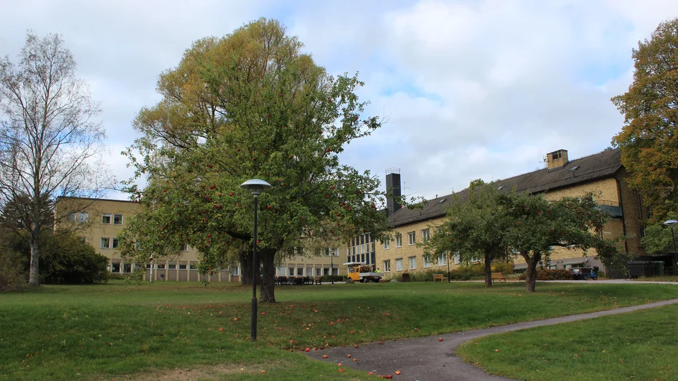 Äldreboendet Erneborg i Gamleby.