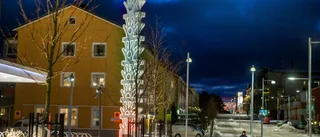 Solskulptur skildrar dagen på en och en halv minut