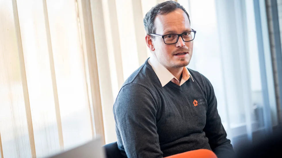 Magnus Tillqvist, chef för Analys och krafthanel vid Luleå energi, berättar att bolaget får många samtal från oroliga kunder.