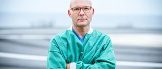 Han är ny chef för Intensivvårdsavdelningen