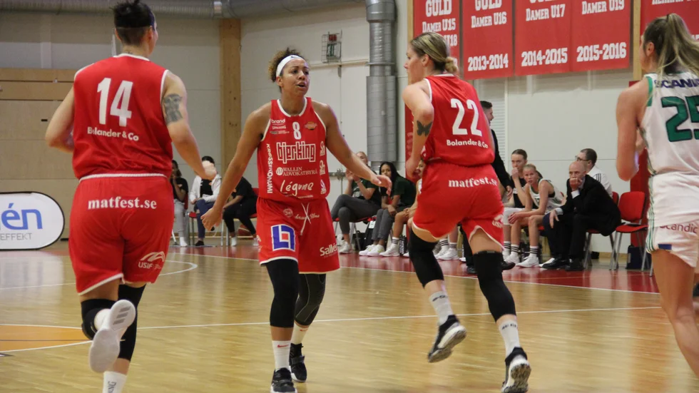 Uppsala Basket har bara tagit en vinst på de fem inledande matcherna i SBL (arkivbild).