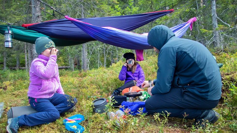 Den fortsatta viljan att ta sig ut i naturen har också fått sommarens ökade efterfrågan på friluftsutrustning att fortsätta rusa, enligt flera aktörer. Arkivbild.