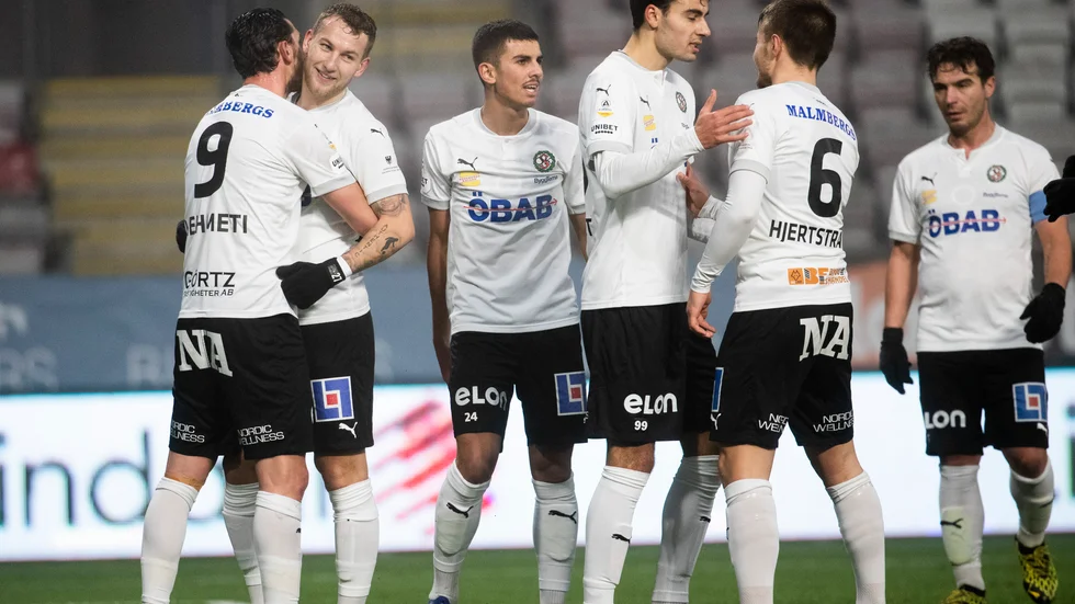 Örebro och Andreas Skovgaard fick jubla över tre poäng i säsongsavslutningen mot Hammarby.