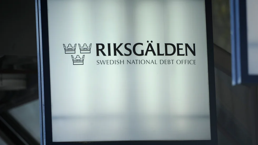 Svenska staten gjorde i november ett större överskott än vad Riksgälden räknat med. Arkivbild.