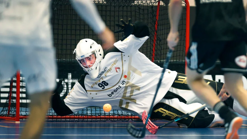 Andreas Blom får en viktig roll i Linköping innebandy den kommande säsongen.