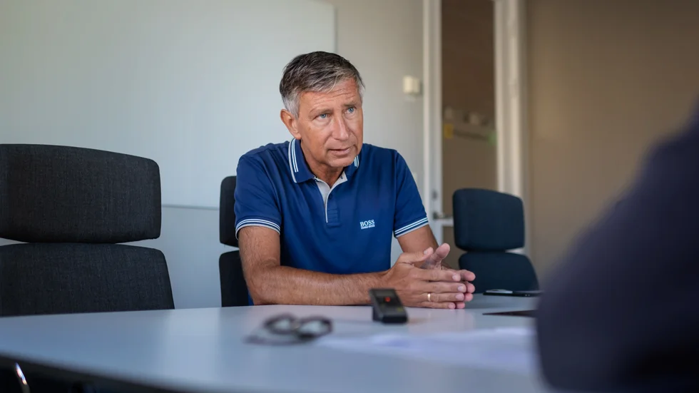 Sveriges nationella vaccinsamordnare Richard Bergström säger att det brittiska godkännande av Pfizer-Biontechs vaccin mot covid-19 ger ytterligare hopp om ett godkännade i EU. Arkivbild.