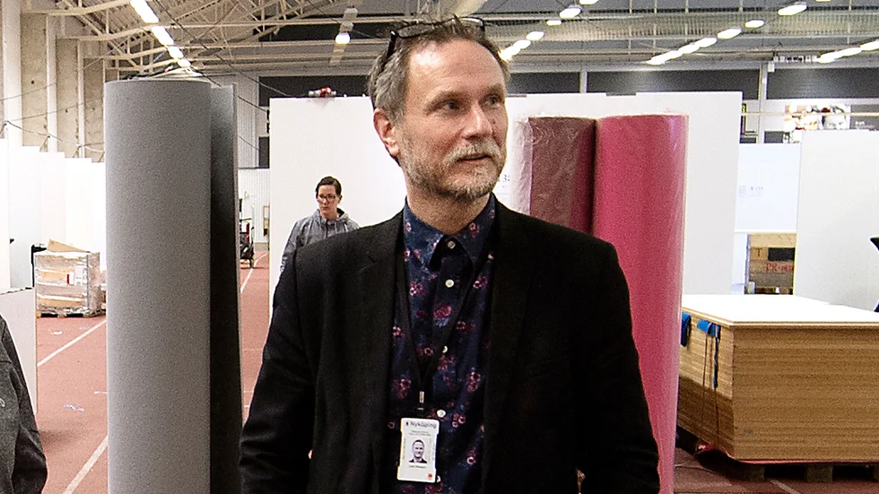 "Jag har kontinuerliga möten med Johan Åberg eftersom han är en av våra hyrsgäster" säger Lasse Persson.