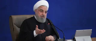 Iran trappar upp kriget mot sanktionerna