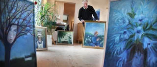 Målandet var flykten för Naemi Eriksson