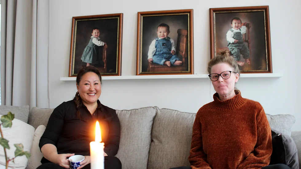 Barnmorskan Martina Bertilsson ska var med och bistå Anna-Carin Tall när hon föder sitt andra barn i vår. Förlossningen är planerad att ske i hemmet.