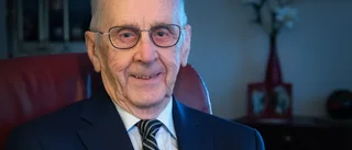 "Svenskamerikanen" Jerry Grahn fyller 90 år