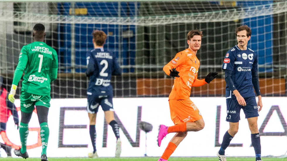 Wilhelm Loeper var inblandad i alla tre mål i bortasegern mot Brage och är därmed uppe på tolv assist i Superettan, bäst av samtliga.