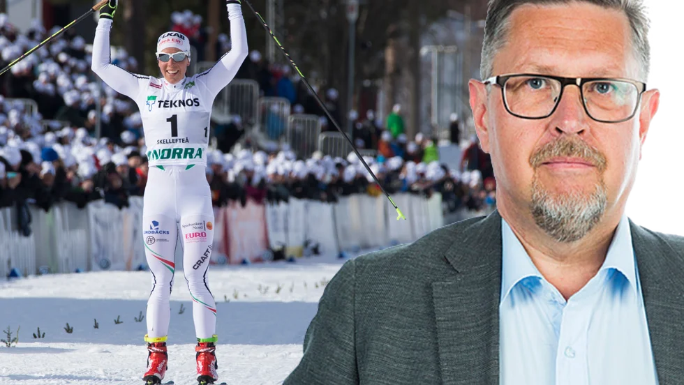 "Det borde finnas goda förutsättningar att utveckla idrottsturismen i norr", skriver NSD:s Olov Abrahamsson.