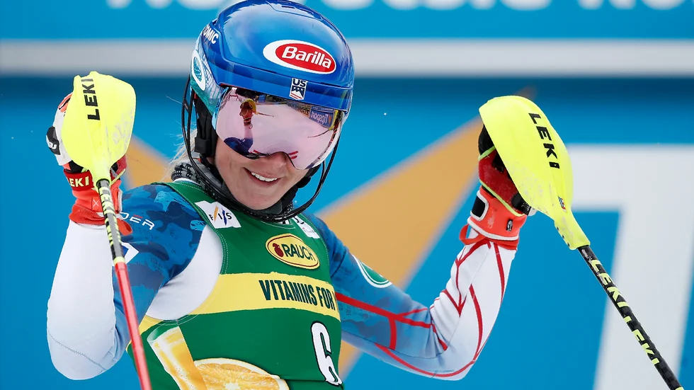 Mikaela Shiffrin firar slalomsegern i Jasna.