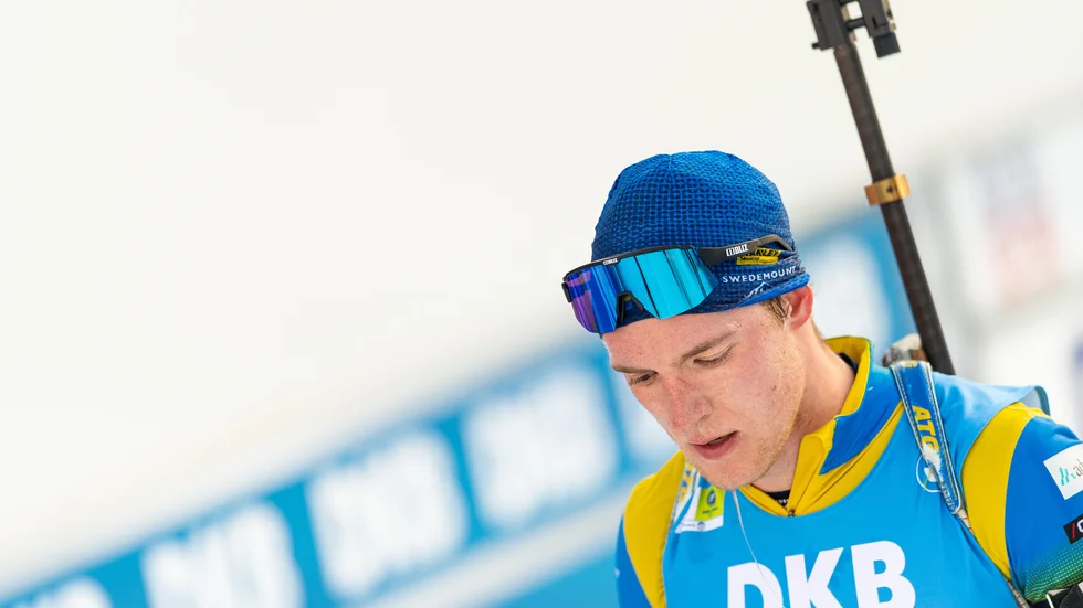 Sebastian Samuelsson stod ännu en gång för ett bra lopp i världscupen.