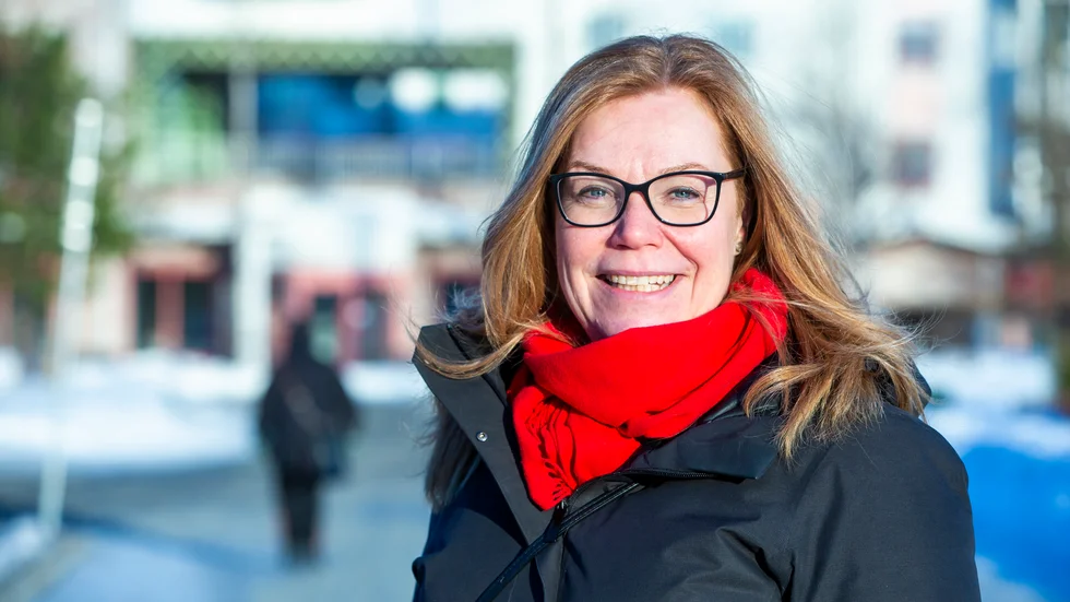 Lenita Ericson leder LTU:s satsning på jämställdhet.