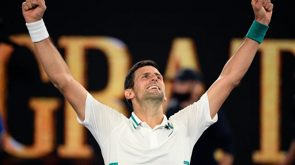 Novak Djokovic. Arkivbild.
