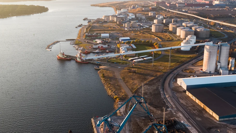 Luleå hamn