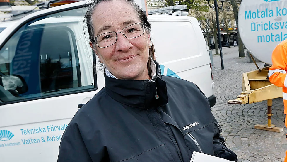 Arkivbild. Samhällsbyggnadsnämnden har diskuterat om det ska införas parkeringstaxa i Råssnäs. Caroline Unéus (M), ordförande. 