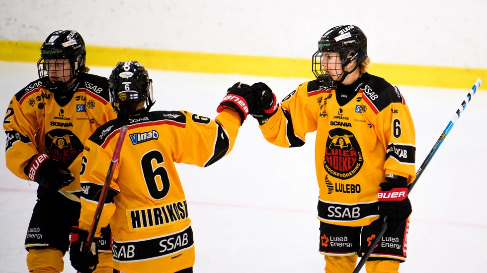 Petra Nieminen såg till att det blev seger för Luleå Hockey.