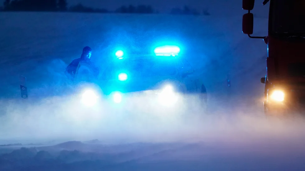 En man i 40-årsåldern har gripits misstänkt för grov misshandel alternativt försök till mord. 
