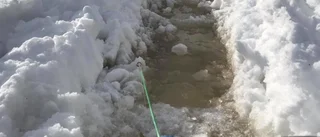 Varnar för dåliga isar         