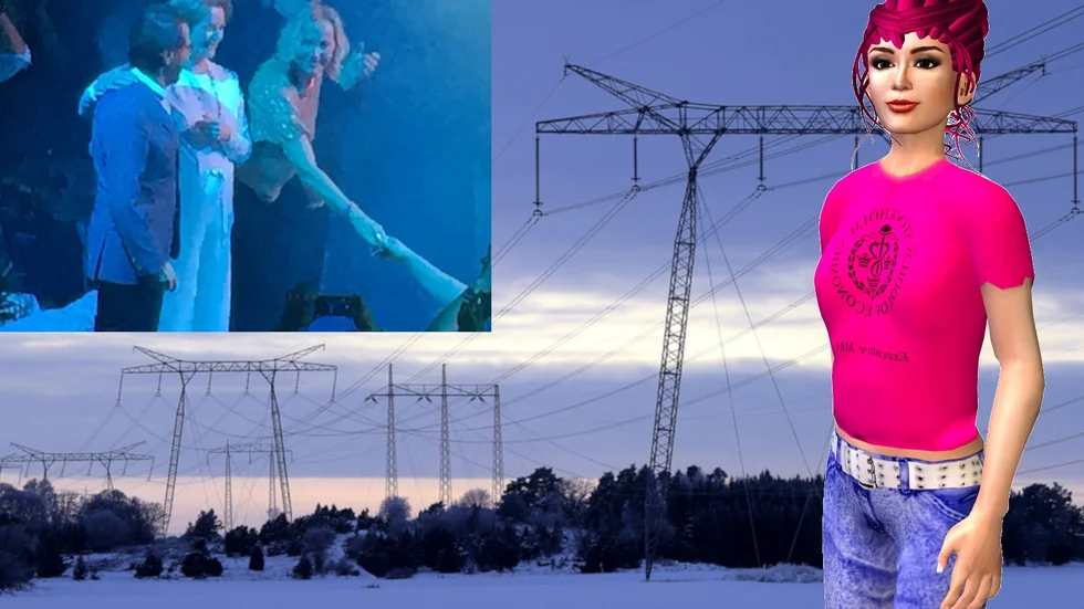 ABBA är på gång med ett avatar-projekt. Rose-Marie på Vattenfall tycks redan ha börjat.
