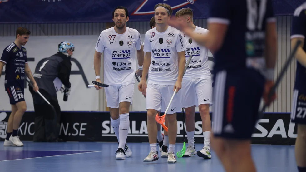 Filip Erikssson (19) stod för ett hattrick borta mot Växjö.