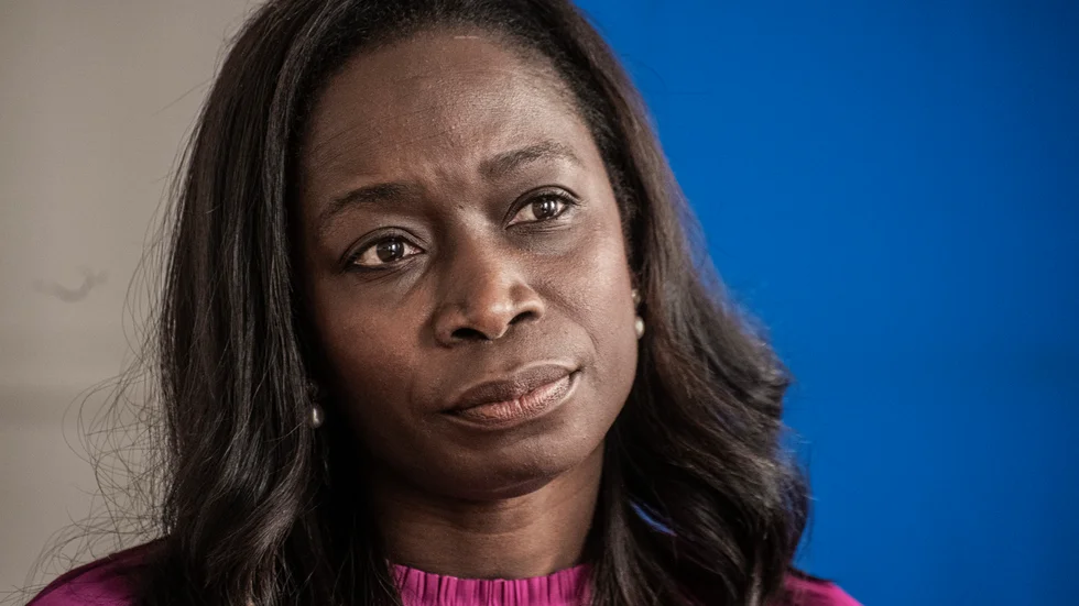 Liberalernas partiledare Nyamko Sabuni har en tung uppgift att ena partiet om det framtida vägvalet. Arkivbild.