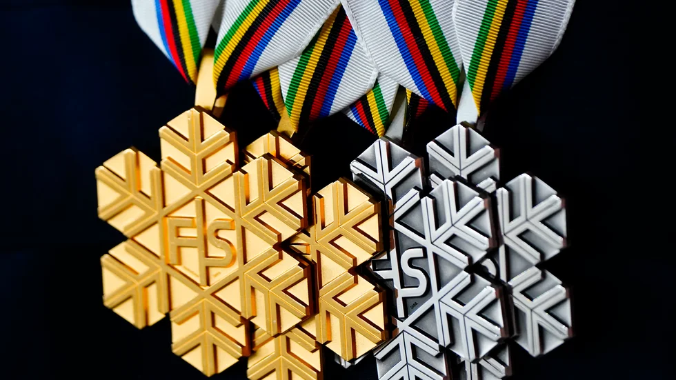 Det blev ett svenskt medaljregn under skid-VM i Oberstdorf.