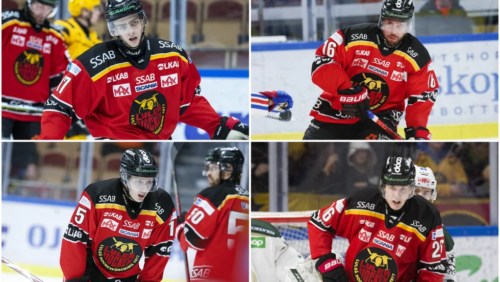 Skadelistan i Luleå Hockey är lång. Nu berättar tränaren Henrik Stridh om statusen på Isac brännström, Niklas Olausson, Carl Mattsson och Radek Muzik.