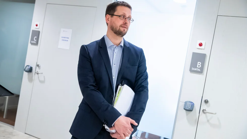 Åklagare Rickard Finnberg var nöjd med hur bevisningen kommit fram under rättegången om människorovet.