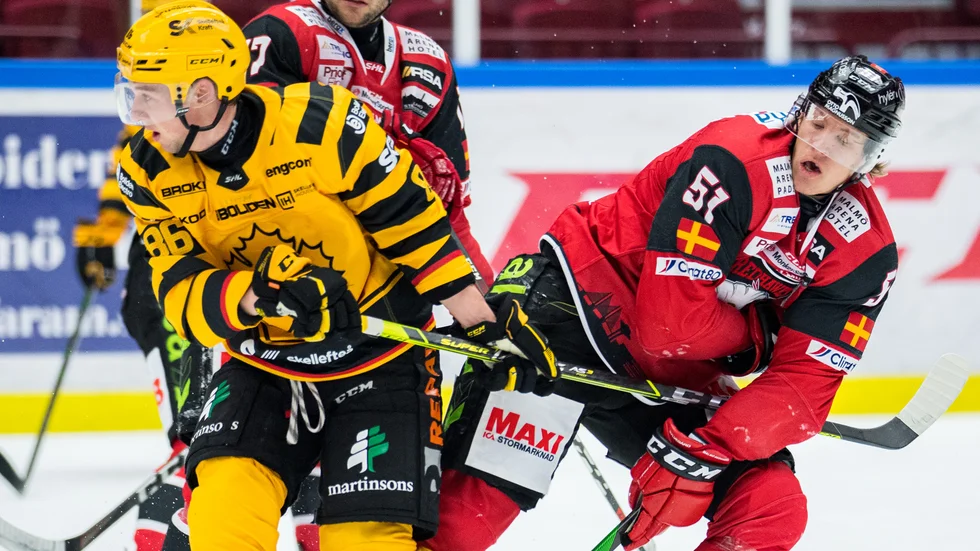 Matchen mellan Skellefteå AIK och Malmö på lördag skjuts upp - och med den hela SHL-slutspelet.