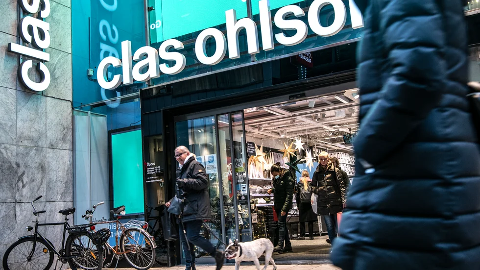 Plus för Clas Ohlson på börsen. Arkivbild.