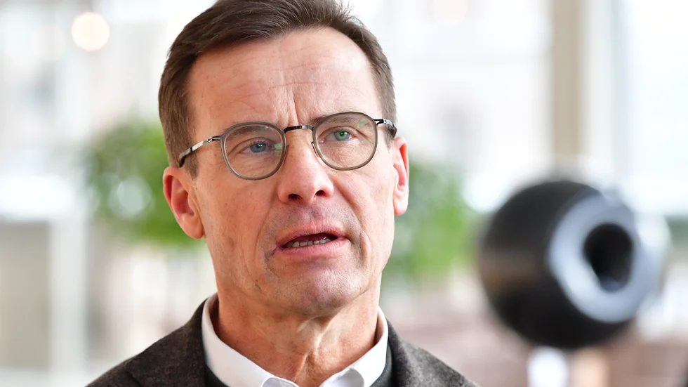 Moderaternas partiledare Ulf Kristersson. Arkivbild.