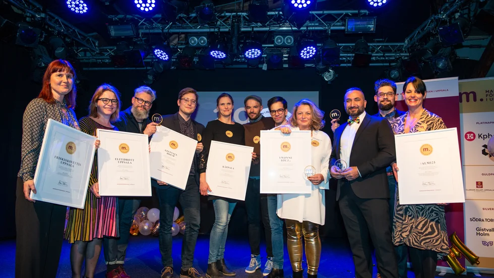 Här är alla vinnare från Guld-M förra året, en gala som arrangeras på Katalin.