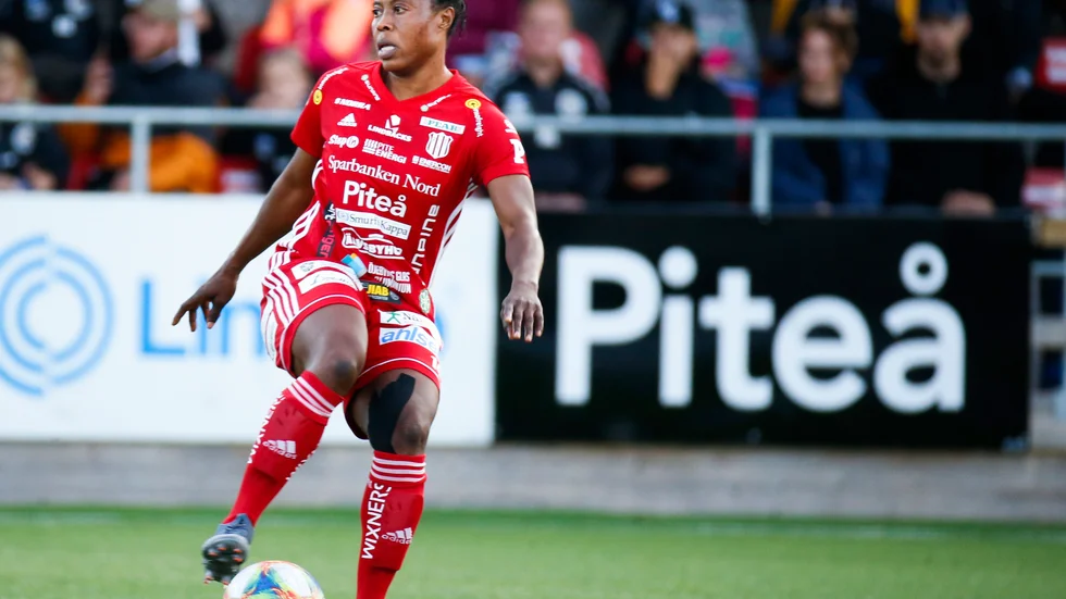 Faith Ikidi Michael och Piteå IF möter Kristianstad borta.
