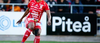 Så var Piteås bortamatch mot Kristianstad