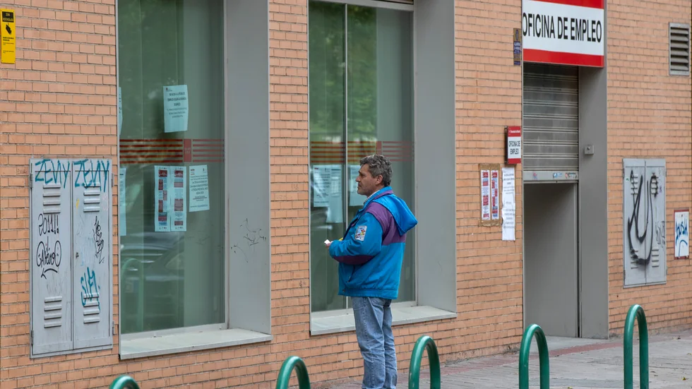 Arbetslösheten i Spanien ökar mest inom servicesektorn. Arkivbild.