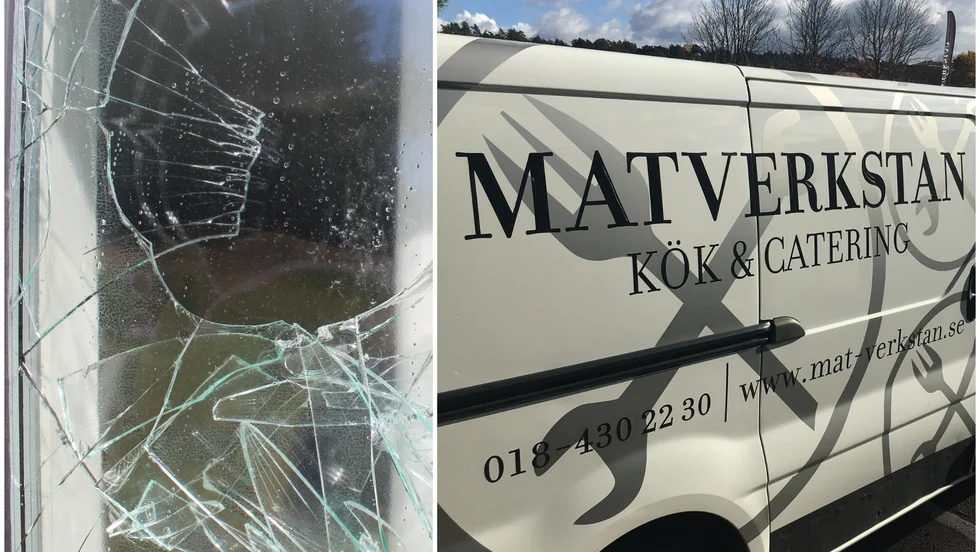 Det var på måndagsförmiddagen som Matverkstan upptäckte att ett inbrott skett i deras lokaler i Ultuna. 