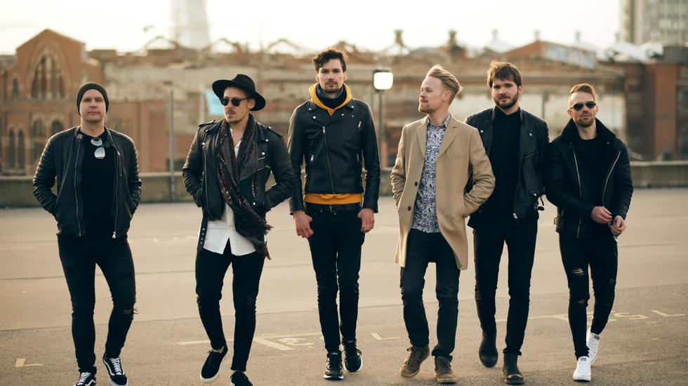 Från vänster: Fredrik joakimsson, Gustaf Örsta, Joel Selfors, Arvid Filipsson, August Rauer, Andreas Gullstrand.