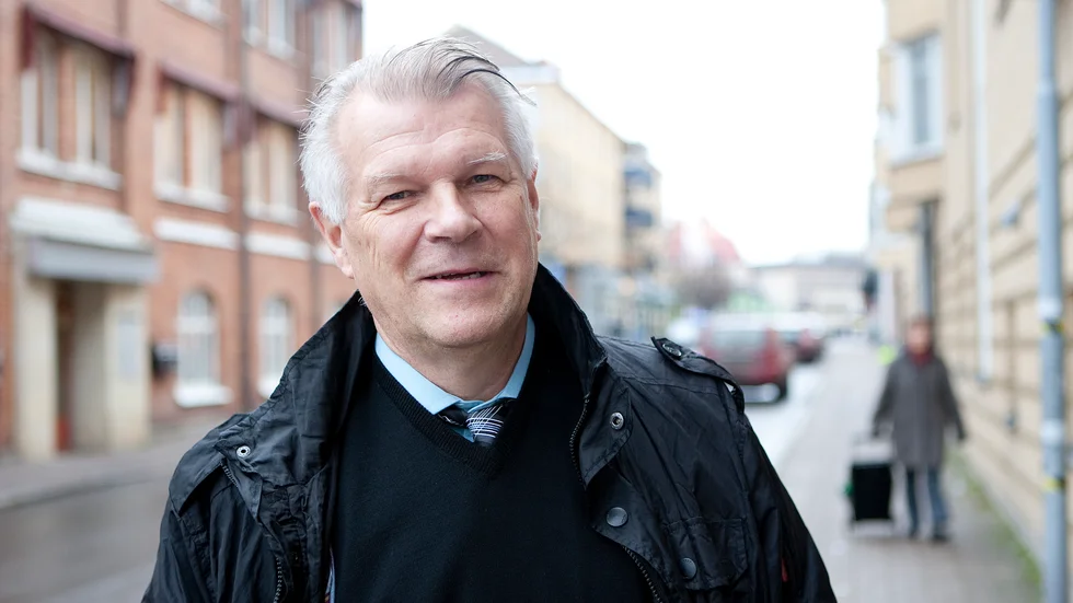 Leif Öskog har hastigt avlidit.