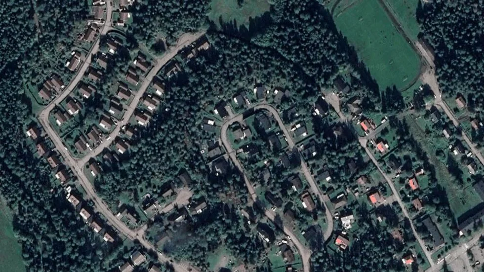 Området kring Ringvägen 10