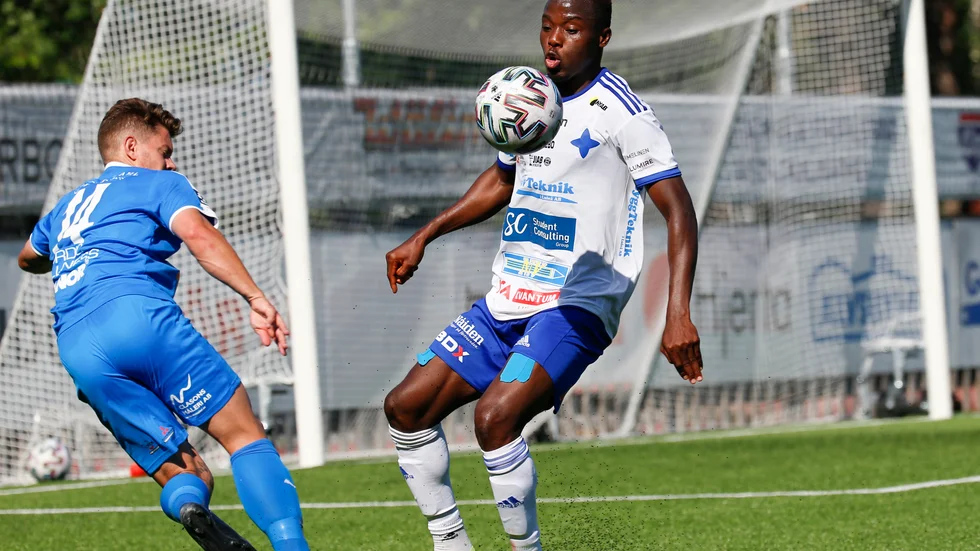 IFK Luleå föll på hemmaplan med uddamålet mot IFK Haninge.