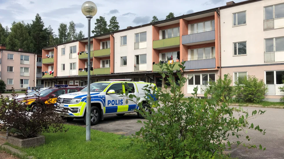 Polis, räddningstjänst och Älvsbyns kommun gjorde en inspektion av fastigheterna under måndagseftermiddagen.